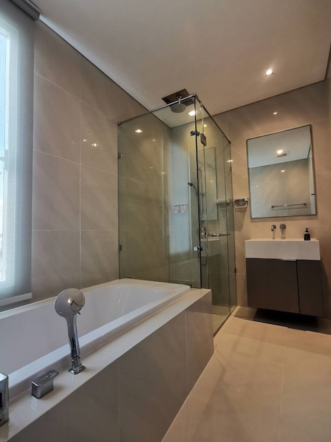 BS996 ขายคอนโดหรู Reflection Jomtien Beachfront Pattaya พื้นที่ใช้สอย 116 ตร.ม. อาคาร 55 ชั้น 2 ห้องนอน | 2 ห้องน้ำ ชั้น 7 วิวทะเล