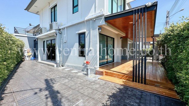 ลดราคาแรง บ้านเดี่ยว ดีไลท์ ดอนเมือง - รังสิต หลังมุม พร้อมอยู่