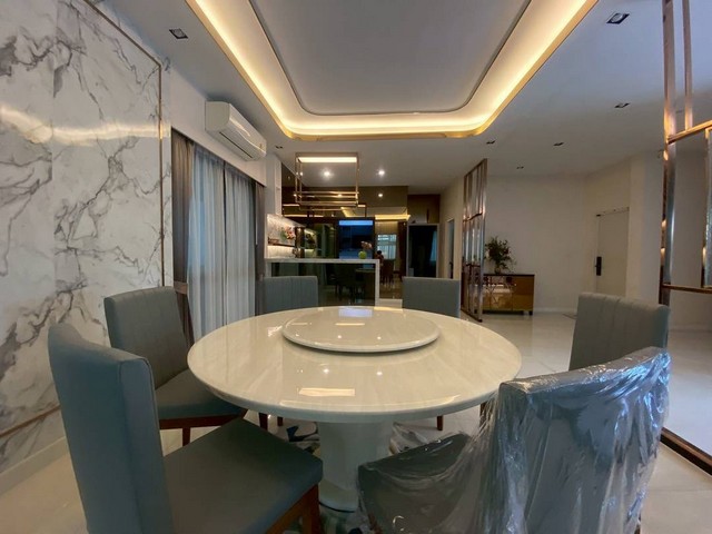 HR2777ให้เช่าบ้านเดี่ยวหมู่บ้านเดอะ ซิตี้ พัฒนาการ 97 ถนนพัฒนาการตัดใหม่ เดินทางสะดวก ตกแต่งสวยพร้อมอยู่