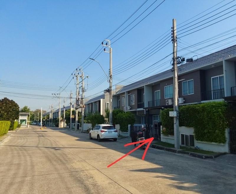 ขายทาวน์เฮ้าส์มือสองคลองสามวา กรุงเทพมหานคร โครงการ เดอะคัลเลอร์ (วงแหวน รามอินทรา 2)