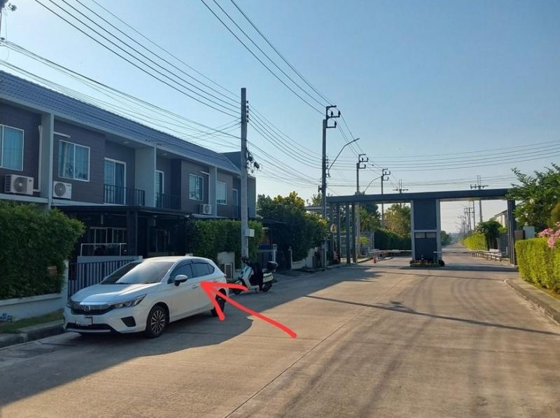 ขายทาวน์เฮ้าส์มือสองคลองสามวา กรุงเทพมหานคร โครงการ เดอะคัลเลอร์ (วงแหวน รามอินทรา 2)