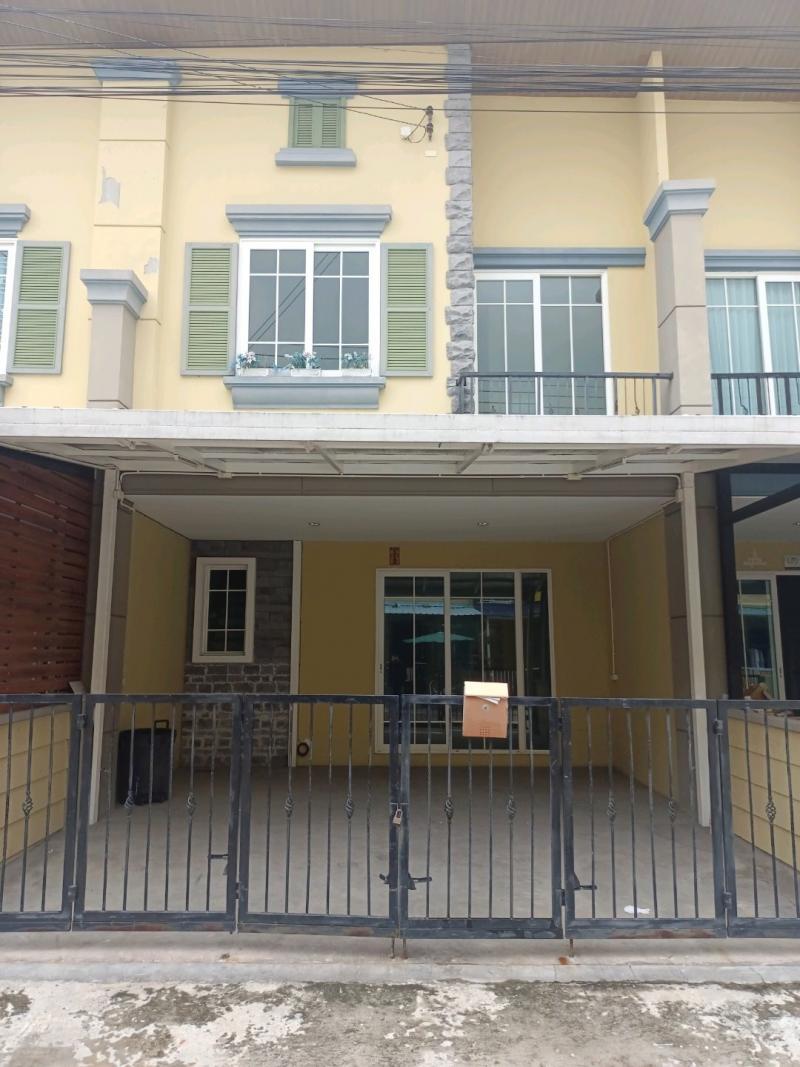 ขายทาวน์เฮ้าส์มือสองทุ่งครุ กรุงเทพมหานคร โครงการ โกลเด้น ทาวน์ 3 สุขสวัสดิ์-พุทธบูชา