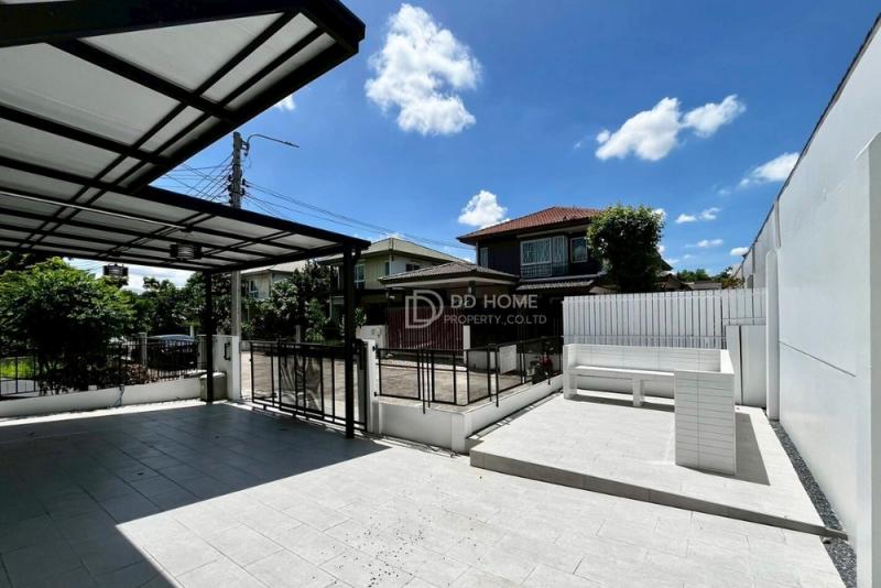 ขายหมู่บ้านอินนิซิโอ2 ปิ่นเกล้า-วงแหวน (หลังมุม) รีโนเวทใหม่  (DD002140)