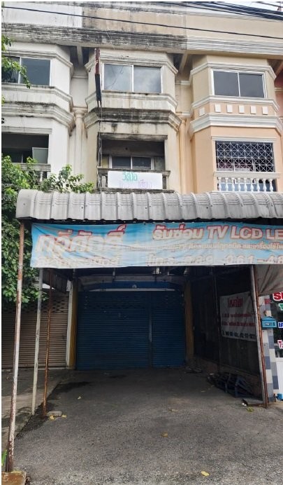 ขายอาคารพาณิชย์มือสองสายไหม กรุงเทพมหานคร โครงการ อรุณนิเวศน์ 3 ผัง 2