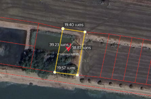 ที่ดิน 1 ไร่ ราษฎร์นิยม ไทรน้อย                     