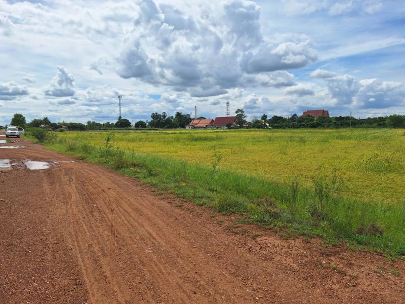 ที่ดินเปล่า 4-0-25.5 ไร่ ใกล้สนามบินกำแพงแสน นครปฐม