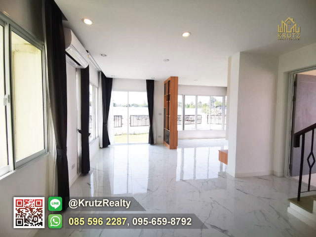 ขายด่วนบ้านสไตล์ Luxury ตกแต่งพร้อมเข้าอยู่ พื้นที่ 71.70 ตรว พื้นที่ใช้สอย 286 ตรม ต.กระสัง อ.เมืองบุรีรัมย์ จ.บุรีรัมย์