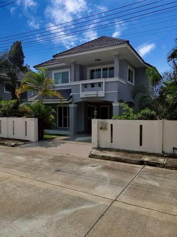 บ้านให้เช่า 27,000 บาท/เดือน – #โซนสันทราย บ้านเดี่ยว 2 ชั้น #เฟอร์นิเจอร์ครบ พร้อมเข้าอยู่ #ใกล้เซ็นทรัลเฟสติวัล