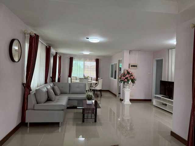 บ้านให้เช่า 27,000 บาท/เดือน – #โซนสันทราย บ้านเดี่ยว 2 ชั้น #เฟอร์นิเจอร์ครบ พร้อมเข้าอยู่ #ใกล้เซ็นทรัลเฟสติวัล