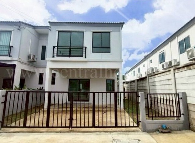 ลดราคา ทาวน์เฮ้าส์ เดอะ แพลนท์ สุขุมวิท - บางปู หลังริม 