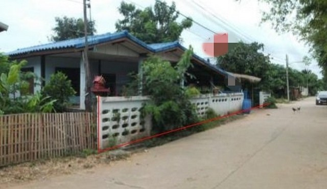 ขายบ้านเดี่ยวมือสอง        อำเภอหนองบัวระเหว  ชัยภูมิ
