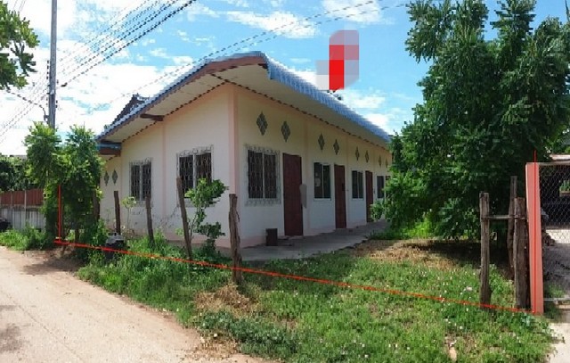 ขายบ้านเดี่ยวมือสองบำเหน็จณรงค์  โครงการบ้านหัวทะเล  ชัยภูมิ