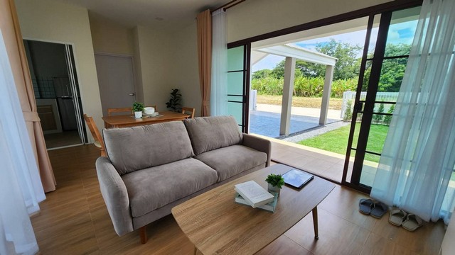 ขายบ้านเดี่ยวพร้อมอยู่ สวนกว้าง ฟรีของแถม สารภี เชียงใหม่