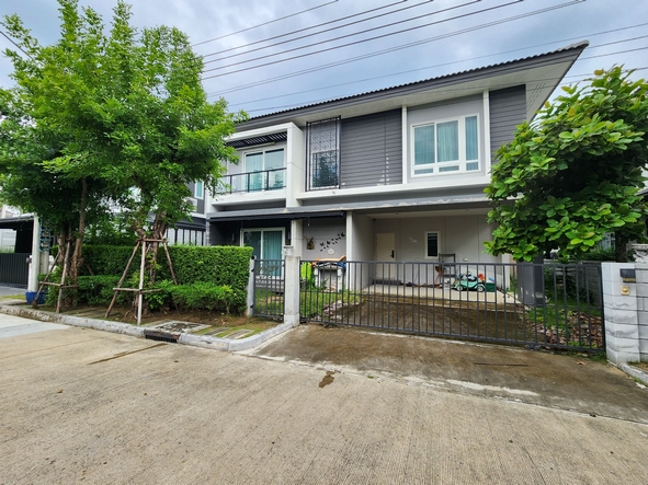 ขายบ้านเดี่ยว เดอะซิตี้ บางใหญ่ ขนาด 52.7 ตรว. 4 ห้องนอน มีห้องนอนชั้นล่าง ใกล้เซ็นทรัลเวสต์เกต MRT สายสีม่วง คลองบางไผ่   