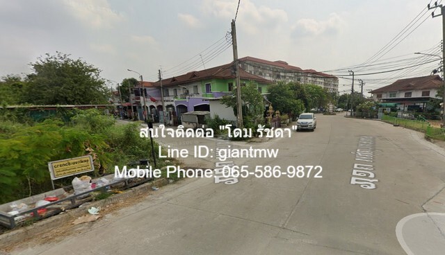 ที่ดิน -  พื้นที่ =  114 SQ.WA 3250000 THB ใกล้กับ ถนนราชพฤกษ์ 4 กม. ออกแบบสวยงาม