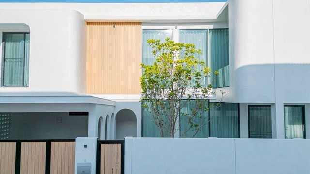 ให้เช่าพูลวิลล่าสวย สไตล์โมเดิร์น ทำเลดี สันผักหวาน หางดง