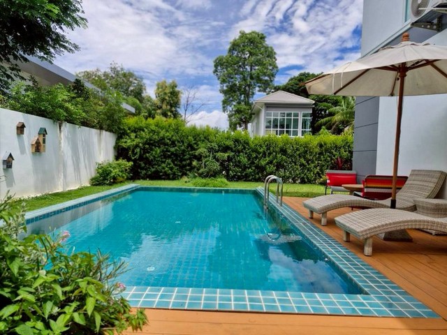 ให้เช่าบ้านเดี่ยว 2 ชั้น ดีไซน์สวยหรู ในโครงการ สันผักหวาน หางดง