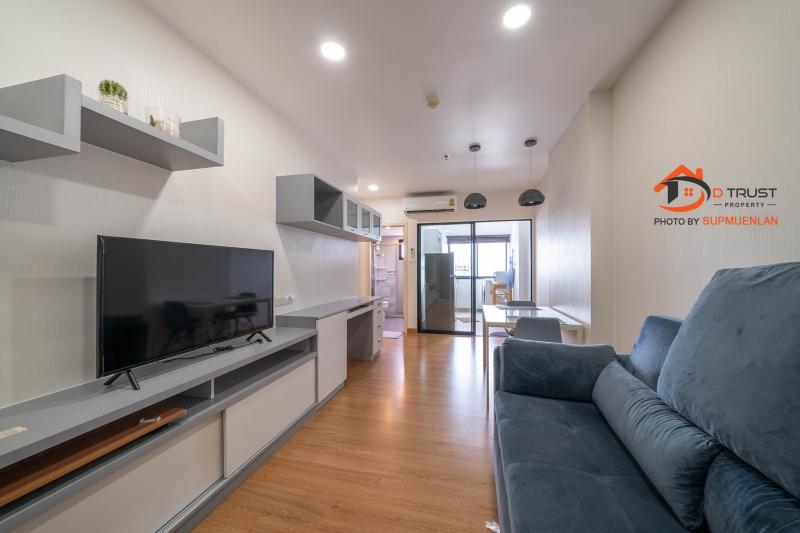 ให้เช่า คอนโด ศุภาลัย ลอฟท์ แจ้งวัฒนะ 48 ตร.ม ชั้น 12A มีเฟอร์ฯครบ