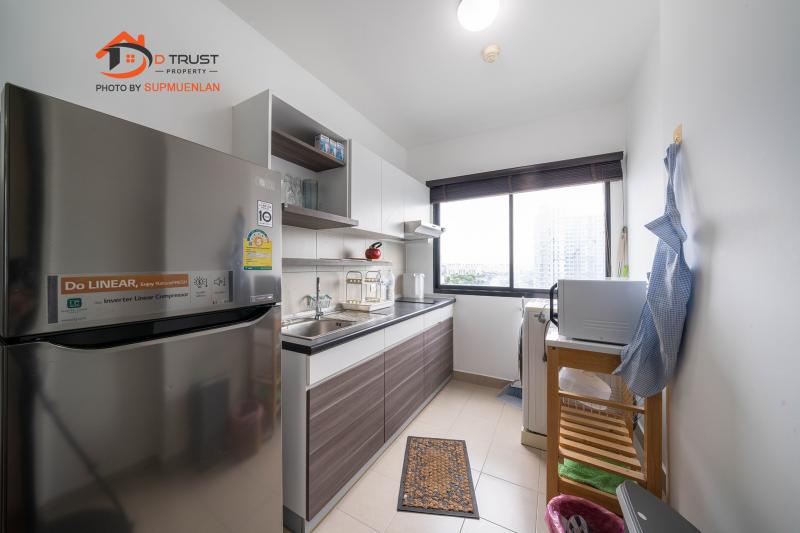 ให้เช่า คอนโด ศุภาลัย ลอฟท์ แจ้งวัฒนะ 48 ตร.ม ชั้น 12A มีเฟอร์ฯครบ