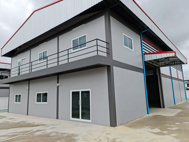 ให้เช่าโกดัง ที่ดิน 1,000 ตารางเมตร โกดัง 400 ตารางเมตร  ตำบลท่าฉลอม อำเภอเมืองสมุทรสาคร