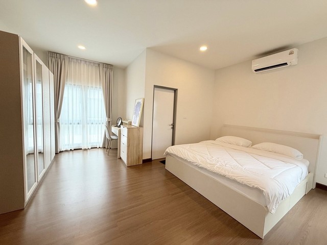 HR2781ให้เช่าบ้าน The City Bangna [The New Project] ตกแต่งพร้อมอยู่ ใกล้เมกาบางนา เหมาะอยู่อาศัย