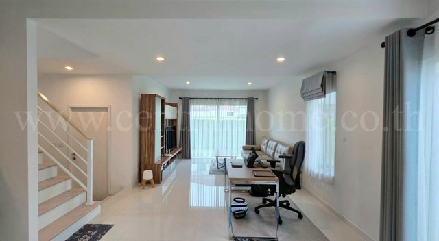 บ้านเดี่ยว เดอะ แพลนท์ อ่อนนุช - มอเตอร์เวย์ ใกล้ คลับเฮ้าส์ พร้อมอยู่