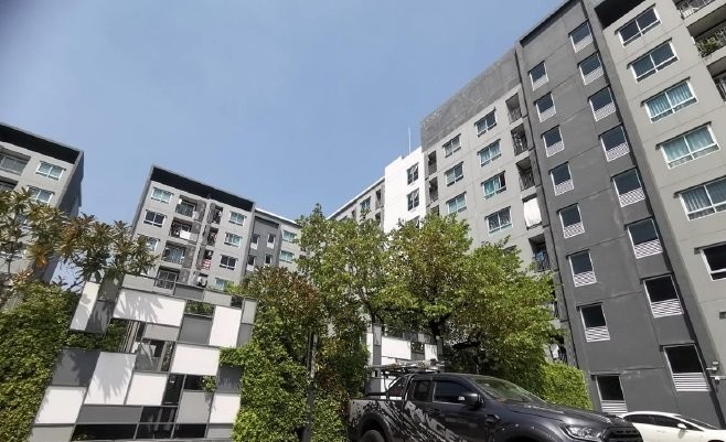 ขายคอนโดมือสองจอมทอง กรุงเทพมหานคร โครงการ พรีเซนต์ เอกชัย