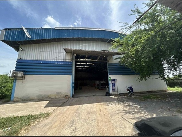 ให้เช่าโกดัง ที่ดิน 2 งาน พื้นที่ใช้สอย 400 ตารางเมตร อยู่หนองแค สระบุรี เหมาะทำขนส่ง 