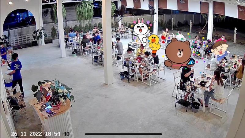 เซ้งร้านอาหาร-คาเฟ่-ร้านนั่งชิล สระบุรี ใกล้การไฟฟ้าหนองแค  แหล่งชุมชน-นิคม WHA มุมสวนสวยๆจอดรถสะดวก