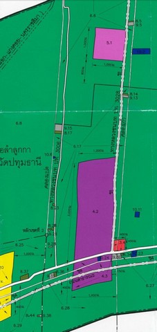 ขาย หรือให้เช่า โรงงาน สีม่วงเข้ม ลำลูกกา คลอง 9 ต. คลอง 9 อ.ลำลูกกา  ปทุมธานี