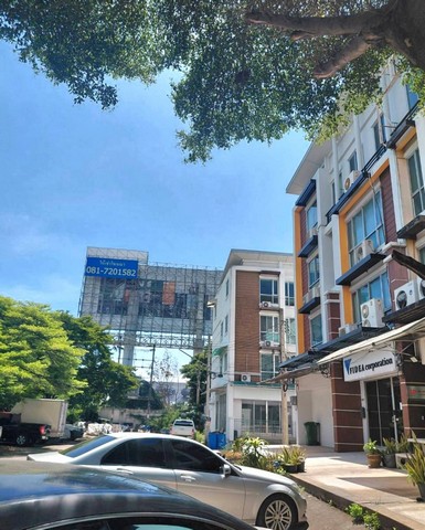 อาคารพาณิชย์3ชั้นให้เช่า โครงการ RK Office Park ร่มเกล้า ลาดกระบัง