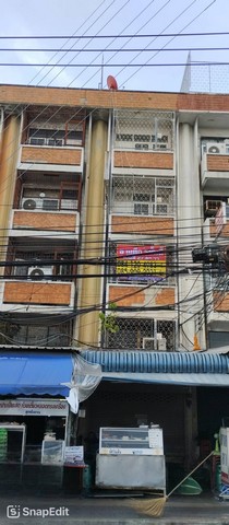  ขาย / เช่า อาคารพาณิชย์ 5 ชั้น ทำเลทองติดถนนพระราม 2 ซอย 7 ใจกลางแหล่งชุมชนหน้าตลาดโอ๋เอ๋