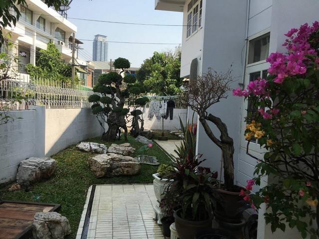 ขายบ้านเดี่ยว 2 ชั้น 71 ตร.ว. ซอยเย็นอากาศ ย่านสาทร สไตล์วินเทจ ใกล้ One Bangkok