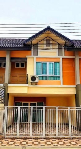 ขายทาวน์โฮม 2 ชั้น หมู่บ้านเดอะ ปาล์ม ซิตี้ฮิลล์ พัทยา บางละมุง ชลบุรี FP-H01176 