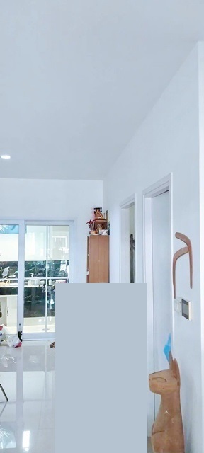 ตลาดกลางอุดมเดช 850 ม. BTS ทิพวัล 600 ม. ให้เช่าทาวน์โฮมใหม่ 2 ชั้น 4 นอน 3 น้ำ  บิ๊กซี สำโรง 2 3.3 กม. พิพิธภัณฑ์ช้างเอราวัณ 1.5 กม.