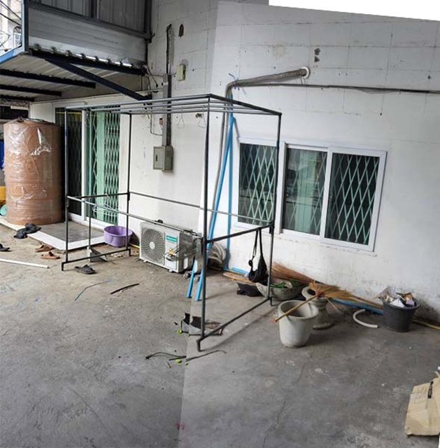 โลตัส เดอะมอลล์คอน กัลปพฤกษ์ ซ.บางแค 10-16 ตรม.ละ 50 บาท ตลาดบางแค 1.5 กม โกดัง ออฟฟิศ 2 ชั้น 1,505 ตร.ม. 250 ตร.วา.