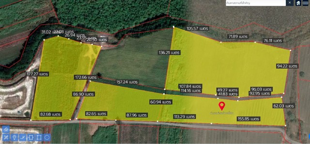 ขายด่วน ที่ดินแปลงใหญ่ 47-2-37 ไร่  พื้นที่สีม่วง พร้อมใช้งาน   ใกล้แหล่งชุมชน การคมนาคมสะดวก  พระนอน นครสวรรค์