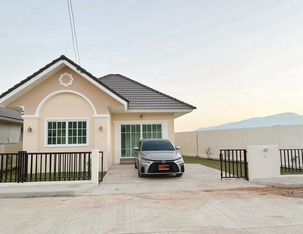 ขายขาดทุน บ้านเดี่ยวชั้นเดียว ตกแต่งครบ โครงการ ดีญ่าวาเลย์ สันทราย