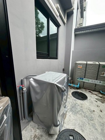 HR2786ให้เช่าทาวน์โฮม 3 ชั้น หลังมุม โครงการ Nirvana Define Krungthep Kreetha ใกล้มาเก็ตเพลส กรุงเทพกรีฑา