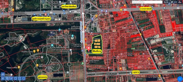 ขายที่ดินติดถนน​พุทธมณฑล ซื้อที่สวย ทำเลดีผังเมืองสีเหลือง ต.ศาลายา อ.พุทธมณฑล จ.นครปฐม