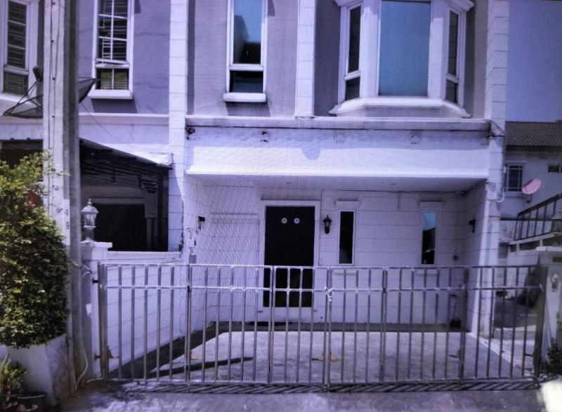 ขายทาวน์เฮ้าส์มือสองบางกะปิ กรุงเทพมหานคร โครงการ เดอะ เพรสตัน ทาวน์