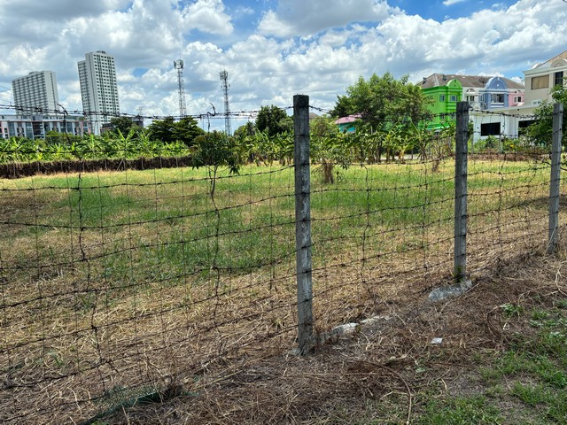 ขายที่ดินงามวงศ์วาน 18 ซอยจุฬาเกษม เนื้อที่ 418 ตารางวา ใกล้เดอะมอลล์งามฯ