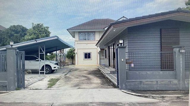 ขายต่ำกว่าราคาประเมิน ขายด่วนเพียง 3.5 ล้าน #กาญจน์กนกวิลล์1 #ดอยสะเก็ด บ้านเดี่ยว 2 ชั้น ซื้ออยู่เองหรือปล่อยเช่าได้