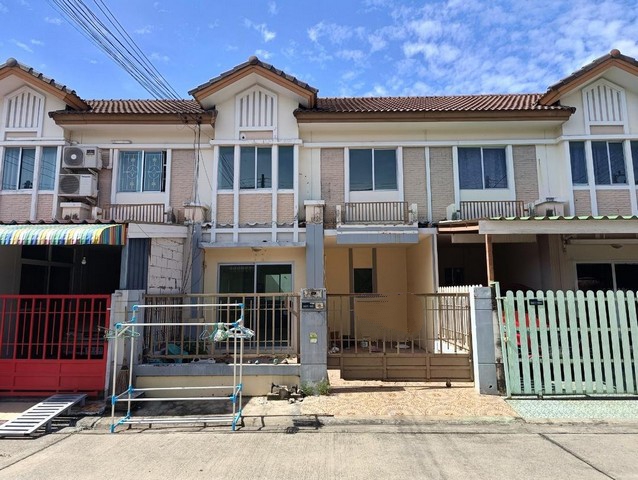 ขายทาวน์เฮ้าส์ พฤกษาวิลล์ 16/1 รังสิต-นครนายก ธัญบุรี ปทุมธานี