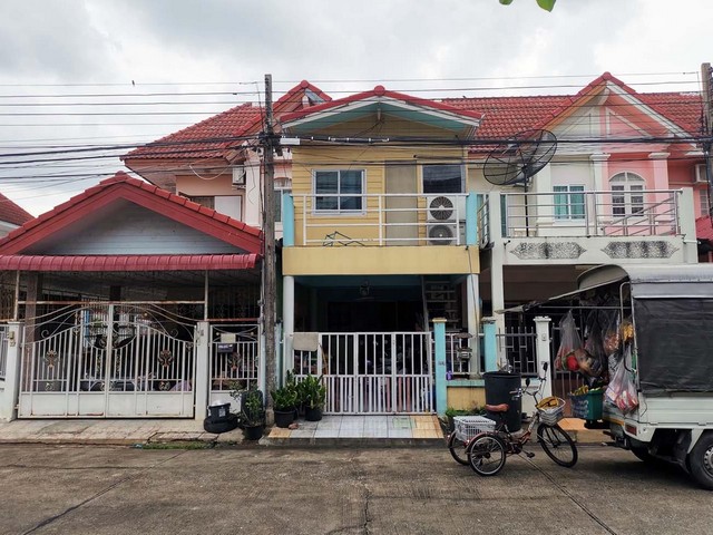 ขาย ทาวน์เฮ้าส์ แพรมาพร เพลส ธัญบุรี ปทุมธานี PTT13173