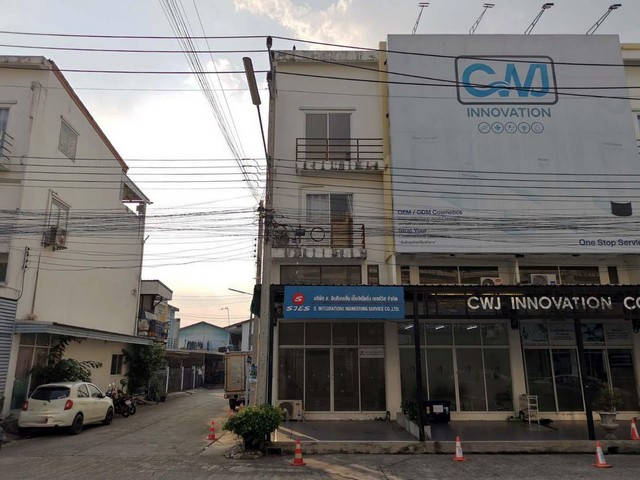 ขาย อาคารพาณิชย์ เบญจทรัพย์ รังสิตคลอง 6 ธัญบุรี ปทุมธานี