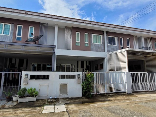 ขาย ทาวน์เฮ้าส์ ซื่อตรง โคซี่ (รังสิต-คลอง 6) ธัญบุรี ปทุมธานี PTT13416