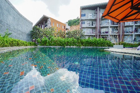 Room condo available for rent 1bed 1bath fully furniture near beach bophut koh samui suratthani