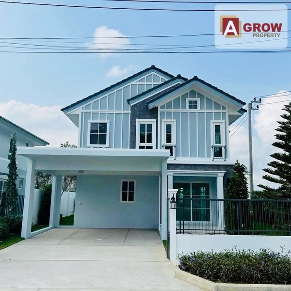 ขาย/ให้เช่า หมู่บ้านวิลลาจจิโอ 2 ศรีนครินทร์-บางนา หลังมุม ทำเลดี เฟอร์ครบพร้อมอยู่ 