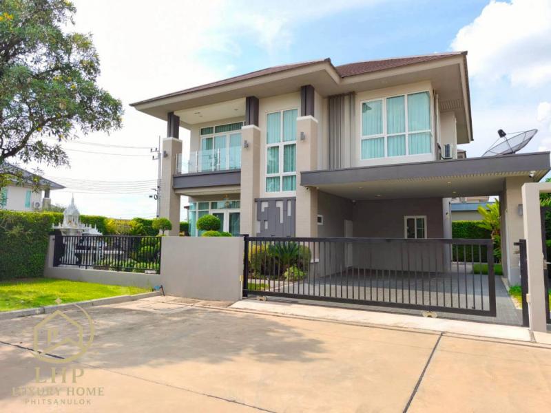 บ้านหรูพร้อมอยู่ The Habitatt Elite เมืองพิษณุโลก บิ้วอินเฟอร์นิเจอร์ ครบเซ็ตพร้อมอยู่